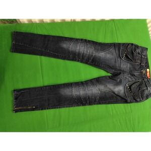 Apple Bottom Jeans Size 9/10 Low Rise Y2K Skinny HTF Medium Wash
